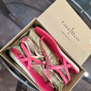 Brand new Cole Haan sandals